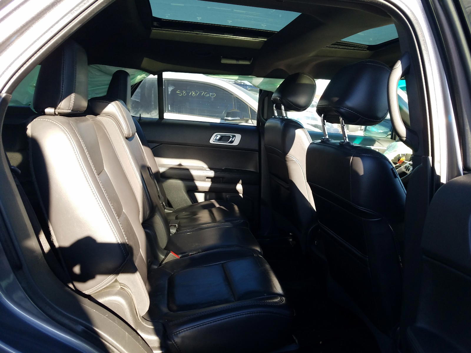 Photo 6 from auction – 2013 FORD EXPLORER X with VIN 1FM5K7D81DGB46618