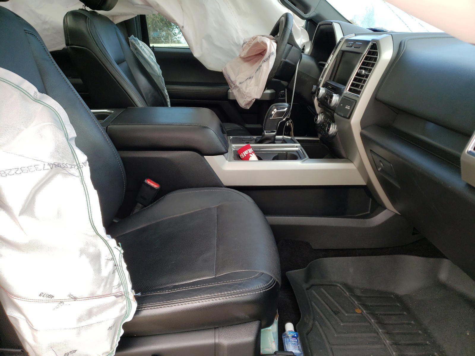 Photo 5 from auction – 2015 FORD F150 SUPER with VIN 1FTEW1EF5FKD77153