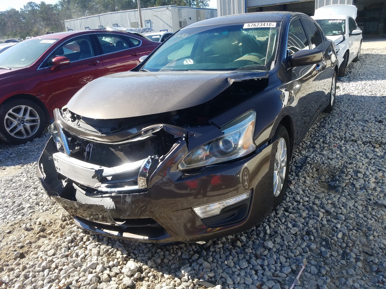 Photo 2 from auction – 2014 NISSAN ALTIMA 2.5 with VIN 1N4AL3AP9EN261409