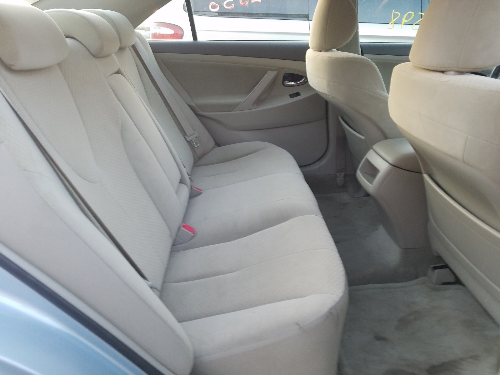 Photo 6 from auction – 2007 TOYOTA CAMRY CE with VIN JTNBE46KX73012719