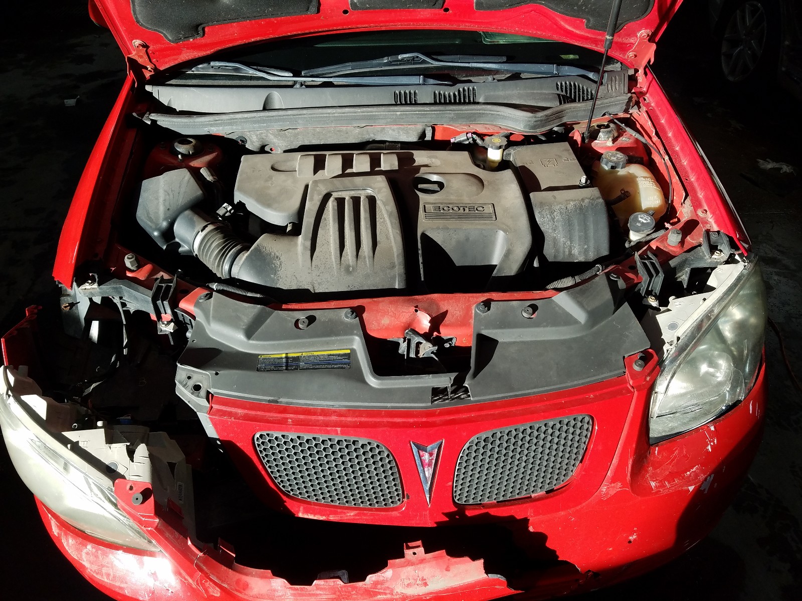 Photo 7 from auction – 2008 PONTIAC G5 with VIN 1G2AL18FX87249584