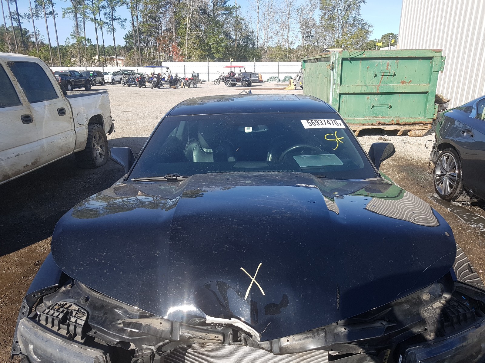 Photo 7 from auction – 2014 CHEVROLET CAMARO LT with VIN 2G1FC1E33E9177156