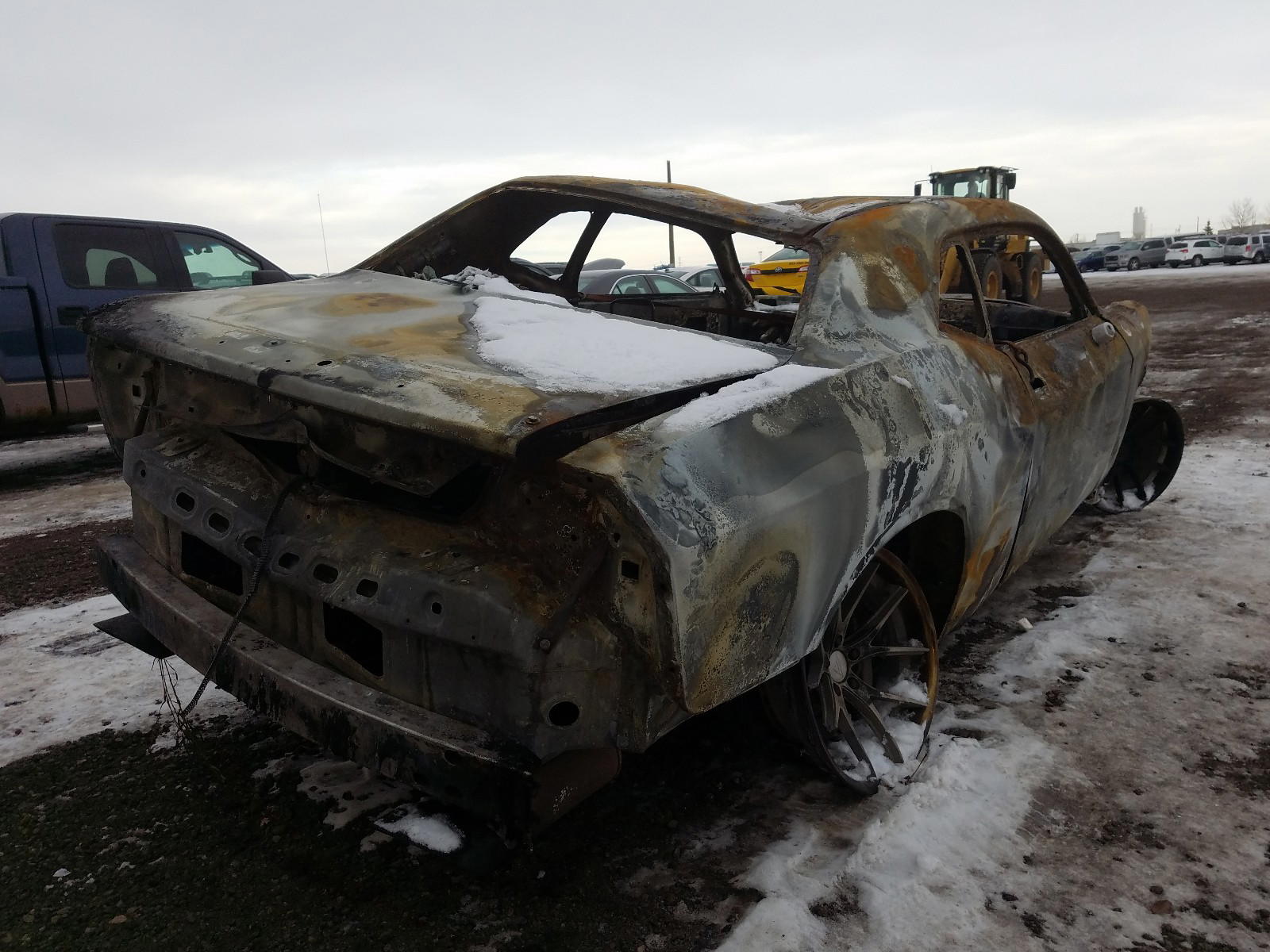 Photo 4 from auction – 2016 DODGE CHALLENGER with VIN 2C3CDZC96GH351800