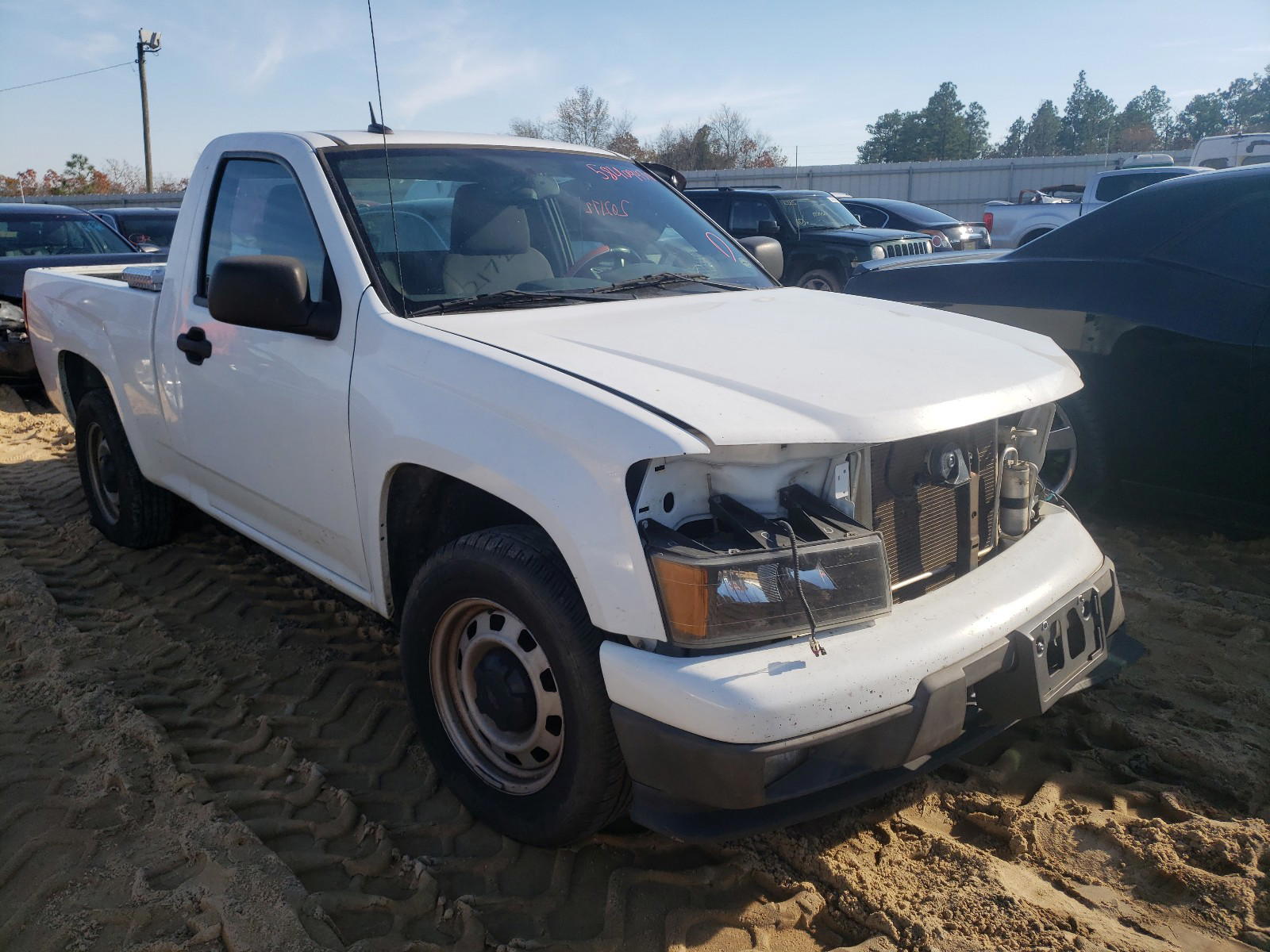 CHEVROLET COLORADO 2012 with VIN 1GCCSBFE3C8167724 - Photo from auction