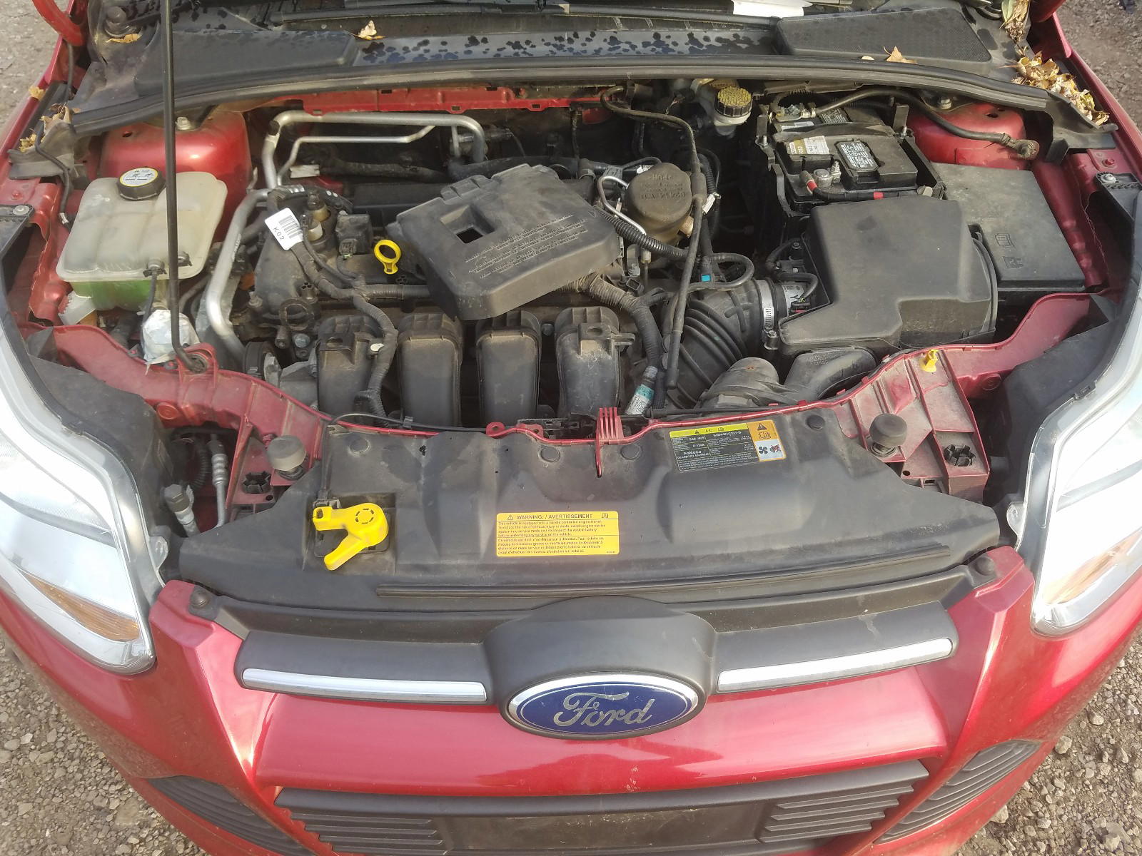 Photo 7 from auction – 2012 FORD FOCUS SE with VIN 1FAHP3F26CL214377