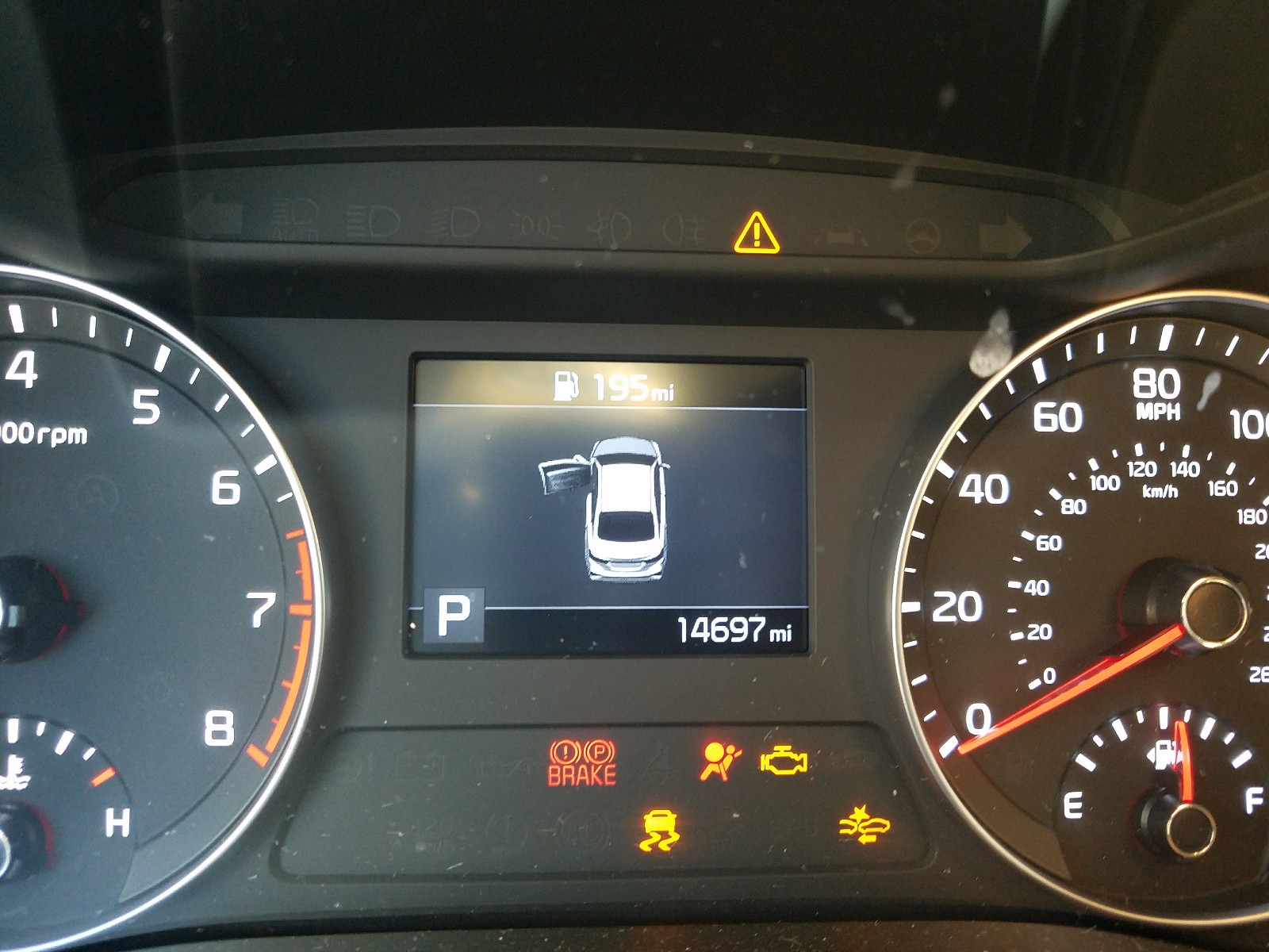 Photo 8 from auction – 2020 KIA FORTE FE with VIN 3KPF24AD2LE140009