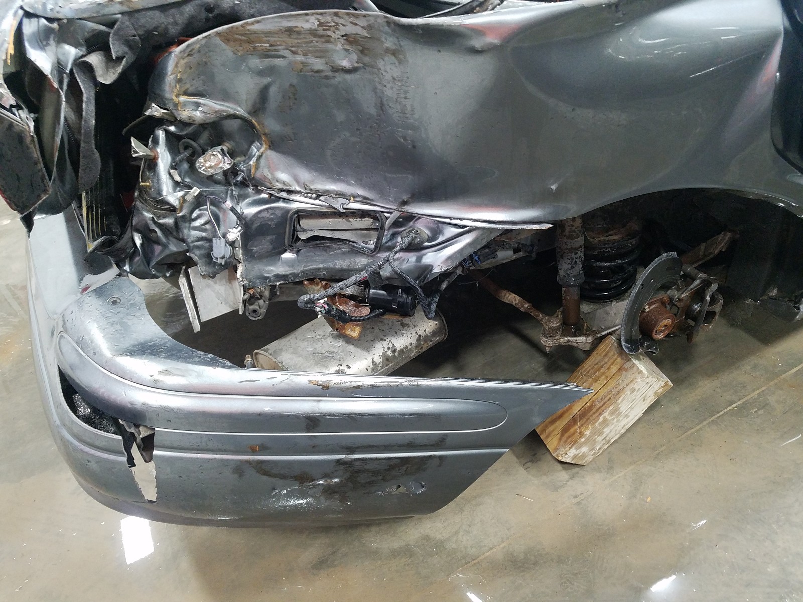 Photo 9 from auction – 2004 BUICK LESABRE LI with VIN 1G4HR54K24U150171
