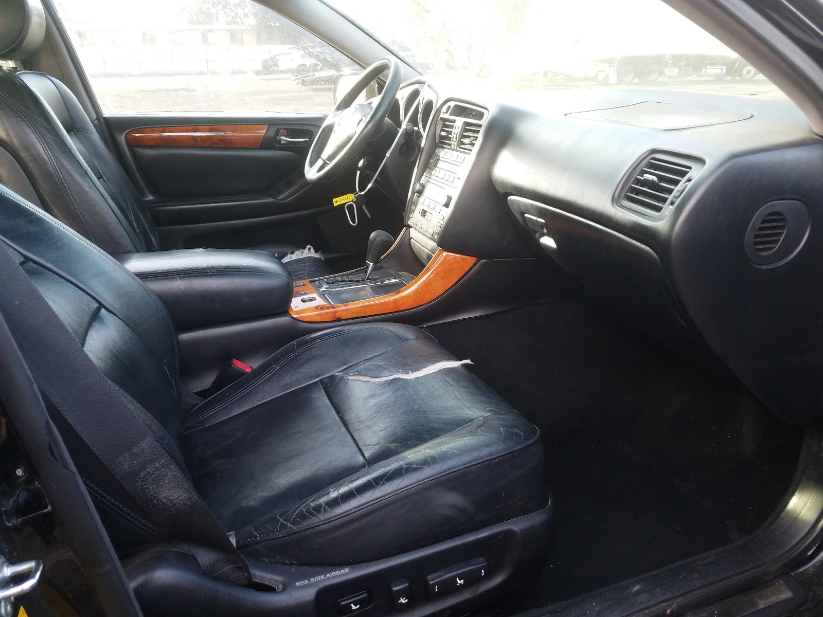 Photo 5 from auction – 2001 LEXUS GS 300 with VIN JT8BD69S510130733