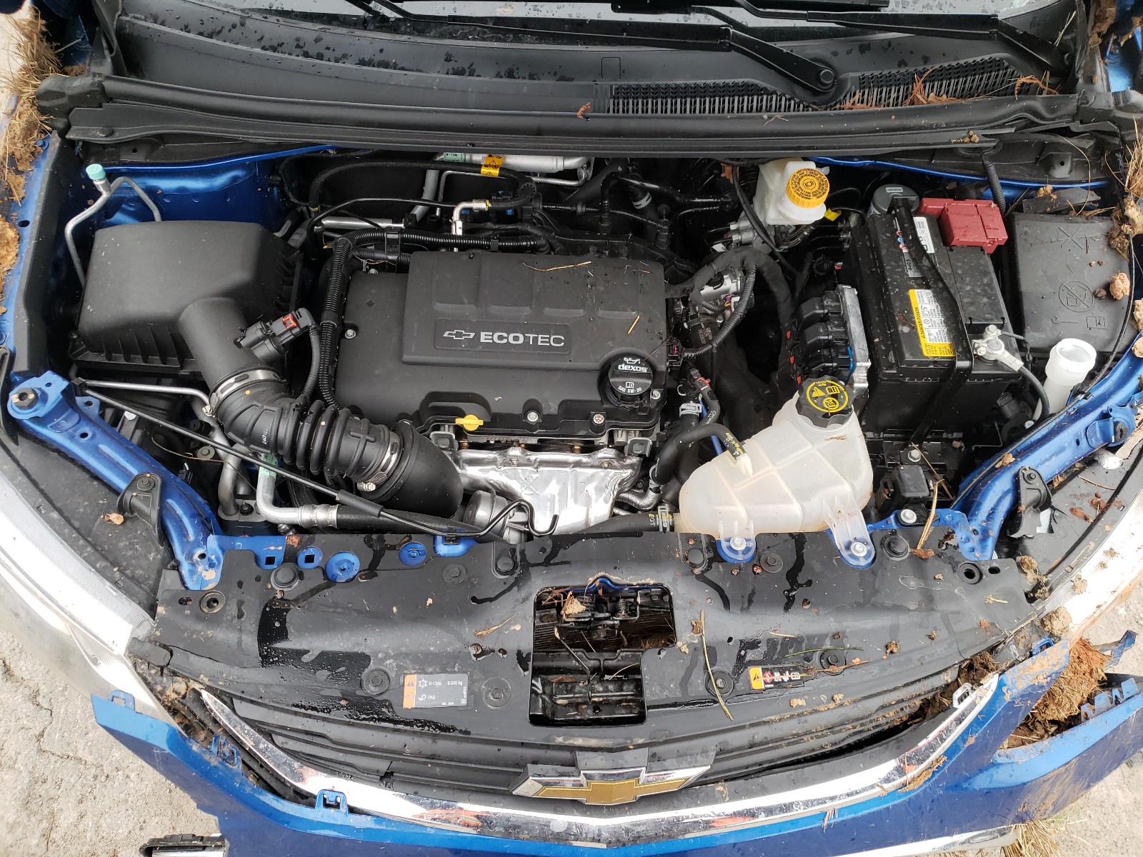 Photo 7 from auction – 2020 CHEVROLET SONIC LS with VIN 1G1JB5SB3L4142603