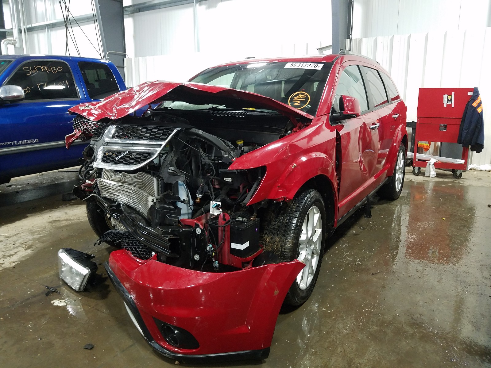 Photo 2 from auction – 2013 DODGE JOURNEY CR with VIN 3C4PDCDG0DT503886