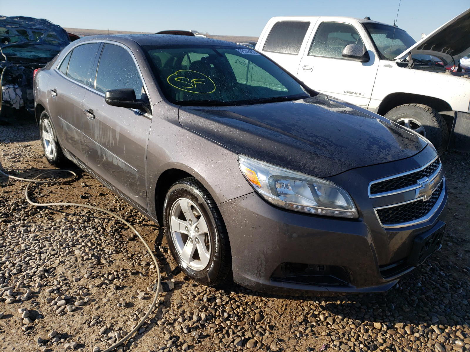 CHEVROLET MALIBU LS 2013 with VIN 1G11A5SA2DF143189 - Photo from auction