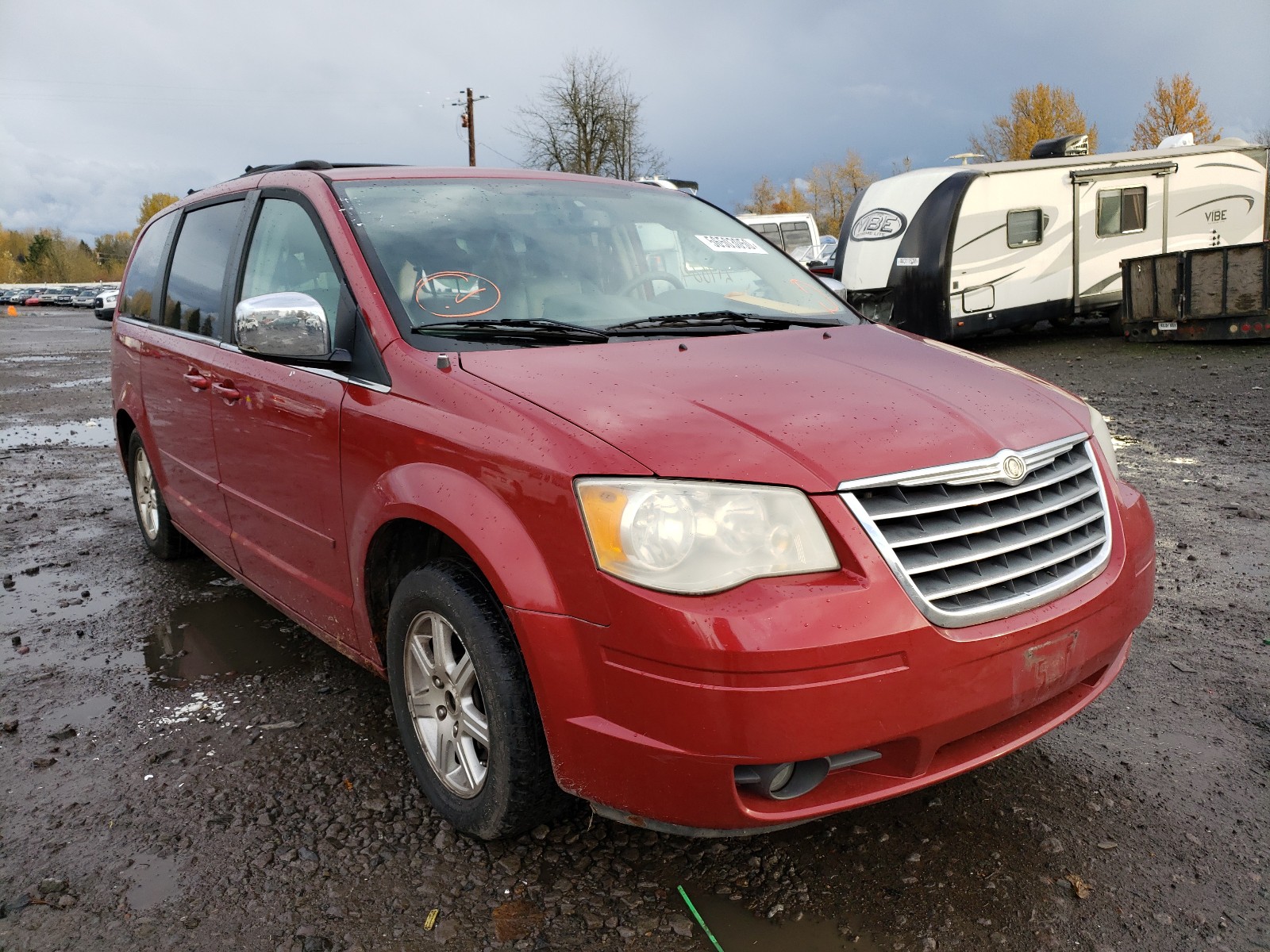Photo 1 from auction – 2008 CHRYSLER TOWN & COU with VIN 2A8HR54P98R615525