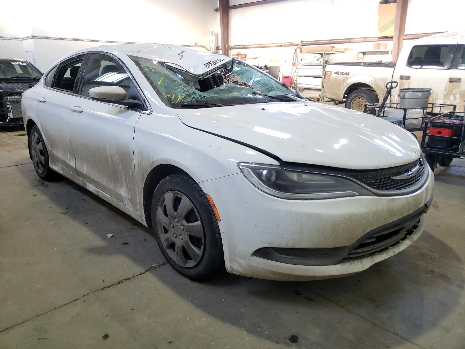 CHRYSLER 200 LX 2015 with VIN 1C3CCCFB9FN671469 - Photo from auction
