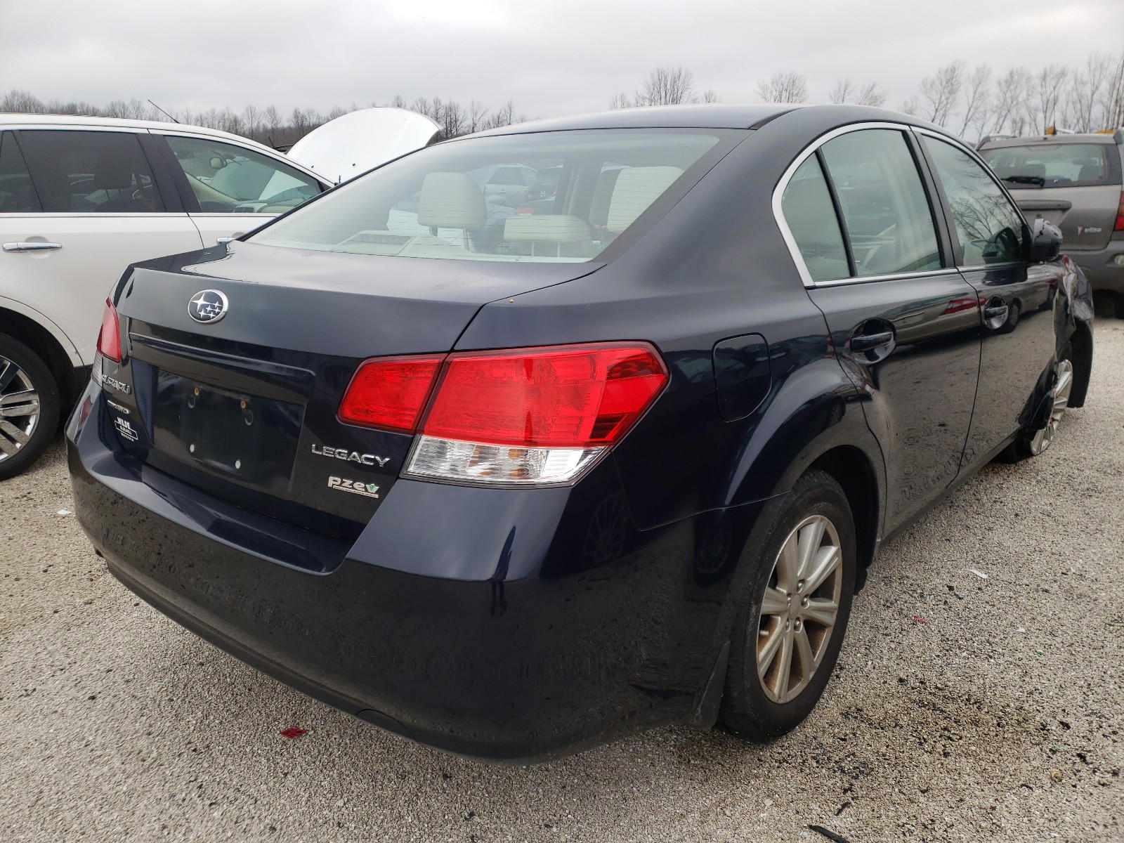 Photo 4 from auction – 2012 SUBARU LEGACY 2.5 with VIN 4S3BMBB69C3038615