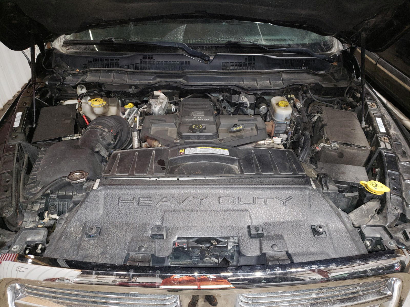 Photo 7 from auction – 2011 DODGE RAM 2500 with VIN 3D7UT2HL1BG565672