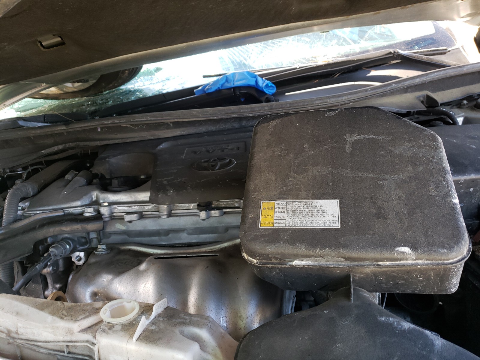 Photo 7 from auction – 2016 TOYOTA CAMRY LE with VIN 4T4BF1FK9GR567026