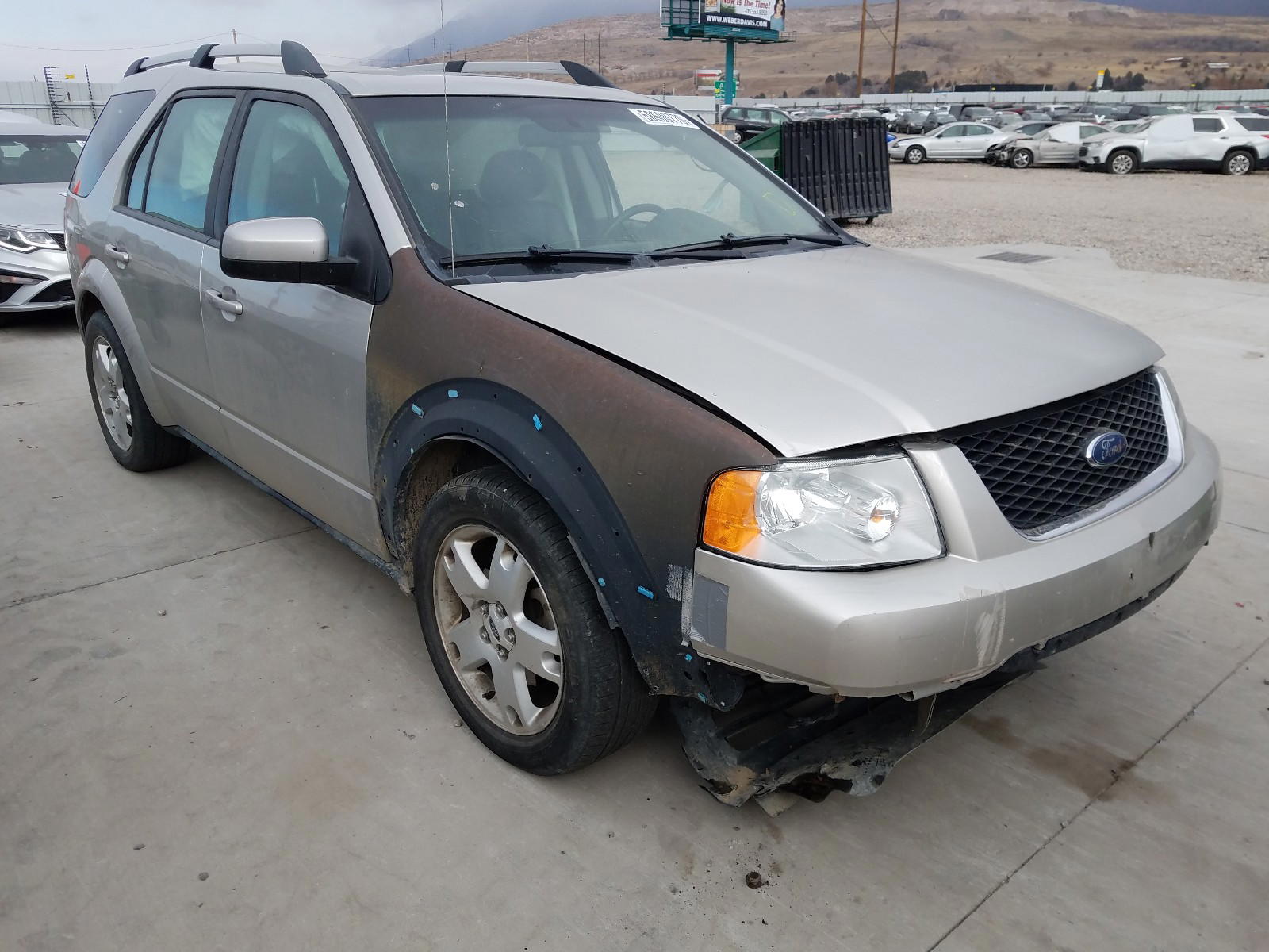 FORD FREESTYLE 2006 with VIN 1FMDK06196GA34963 - Photo from auction