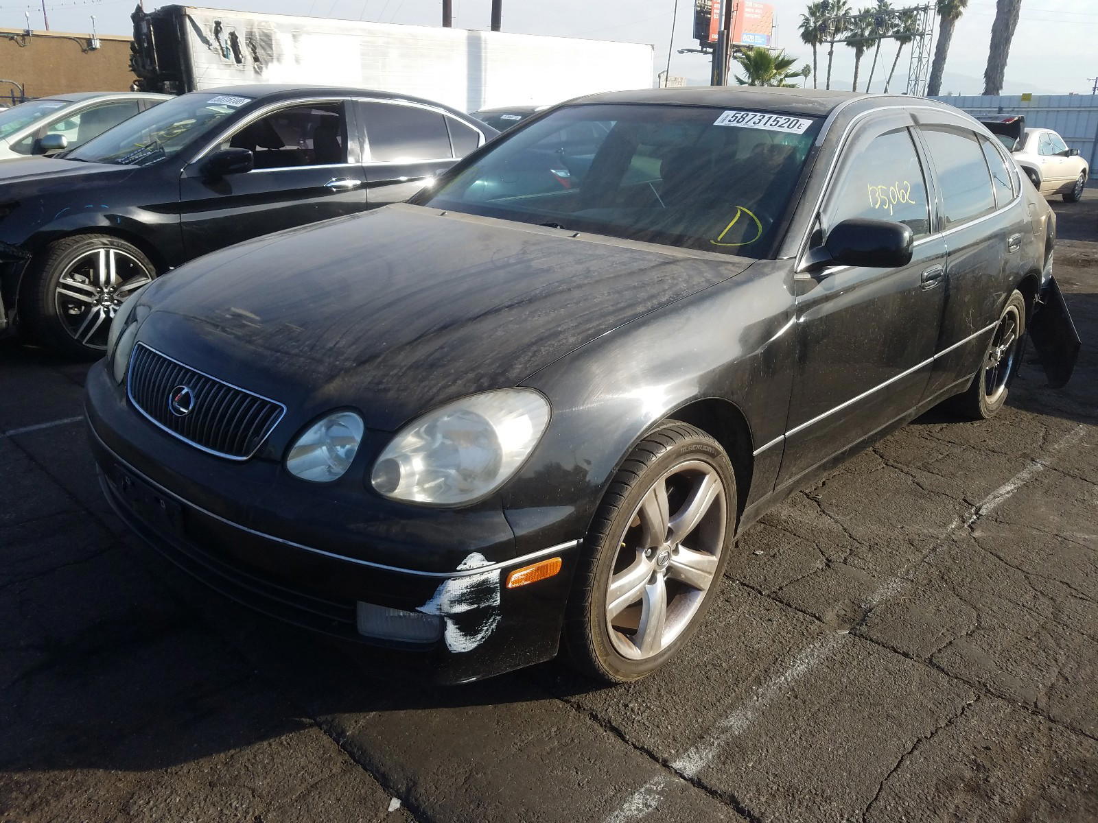 Photo 2 from auction – 2001 LEXUS GS 300 with VIN JT8BD69S510130733