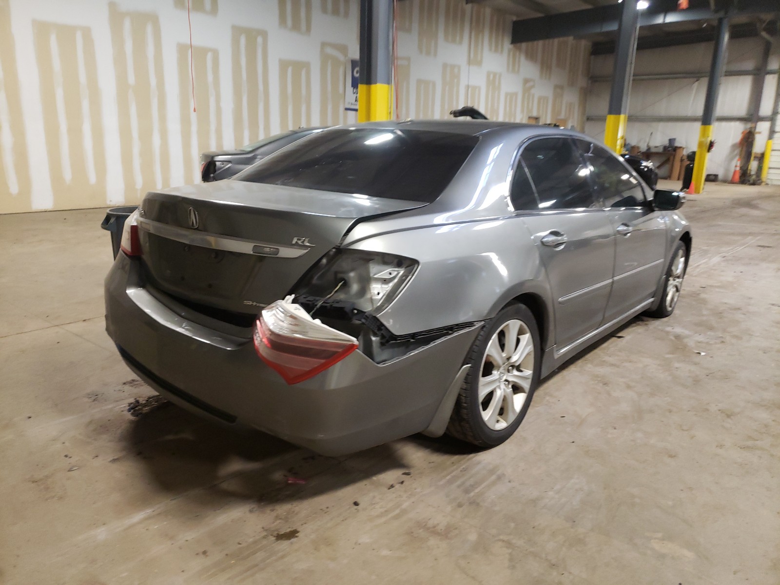 Photo 4 from auction – 2009 ACURA RL with VIN JH4KB26699C002236