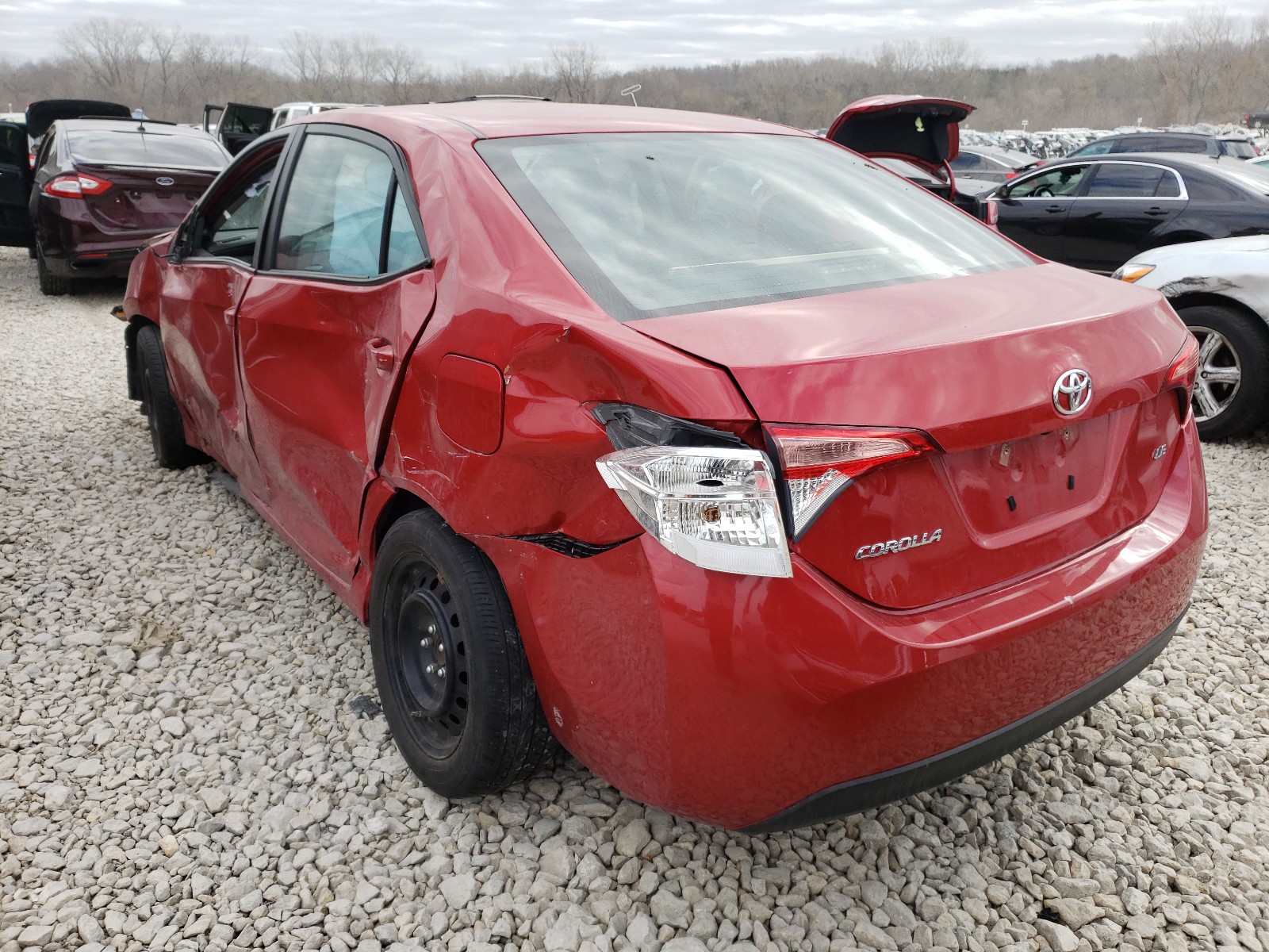 Photo 3 from auction – 2019 TOYOTA COROLLA L with VIN 2T1BURHE9KC181657