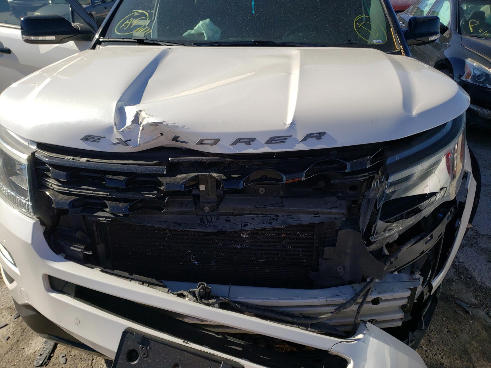 Photo 7 from auction – 2016 FORD EXPLORER S with VIN 1FM5K8GT6GGD26879