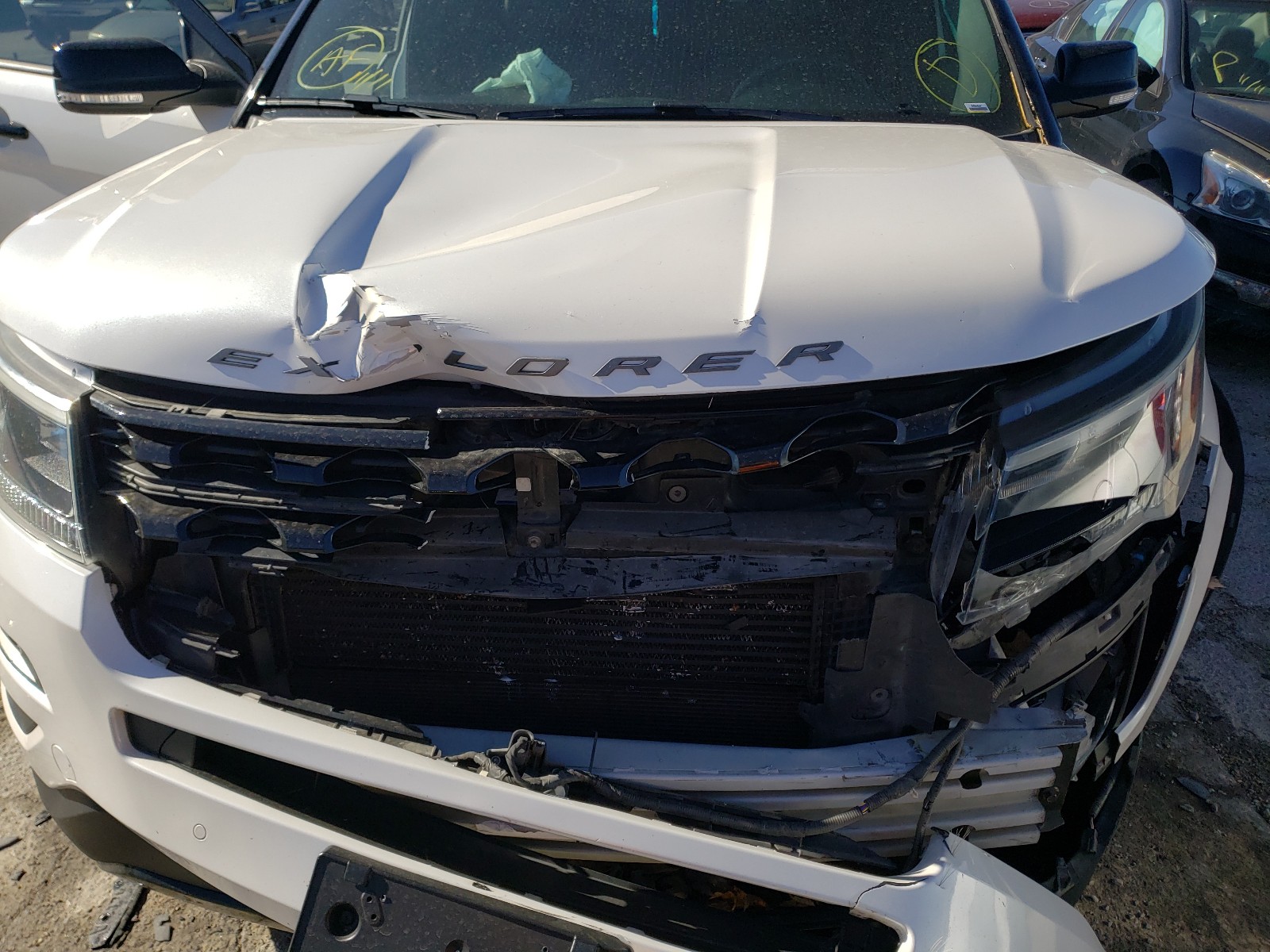 صورة رقم 7 من المزاد - 2016 FORD EXPLORER S مع VIN 1FM5K8GT6GGD26879