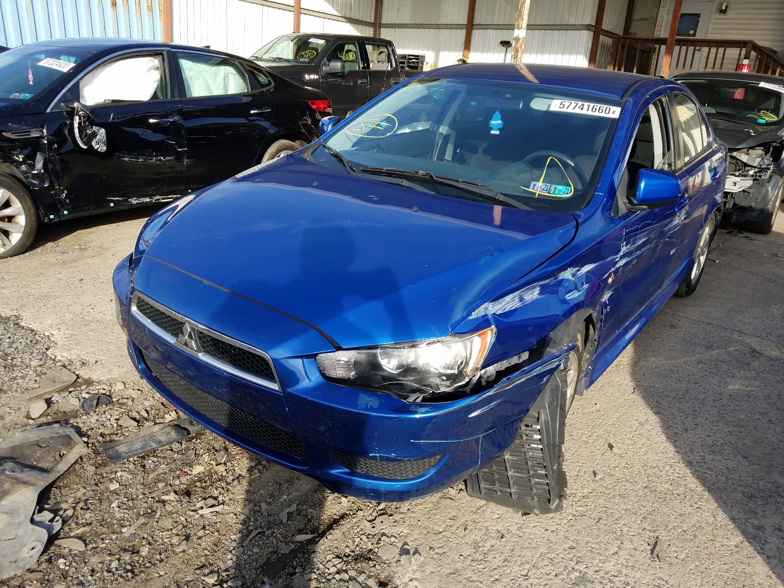 Photo 2 from auction – 2011 MITSUBISHI LANCER ES/ with VIN JA32U2FU7BU039200