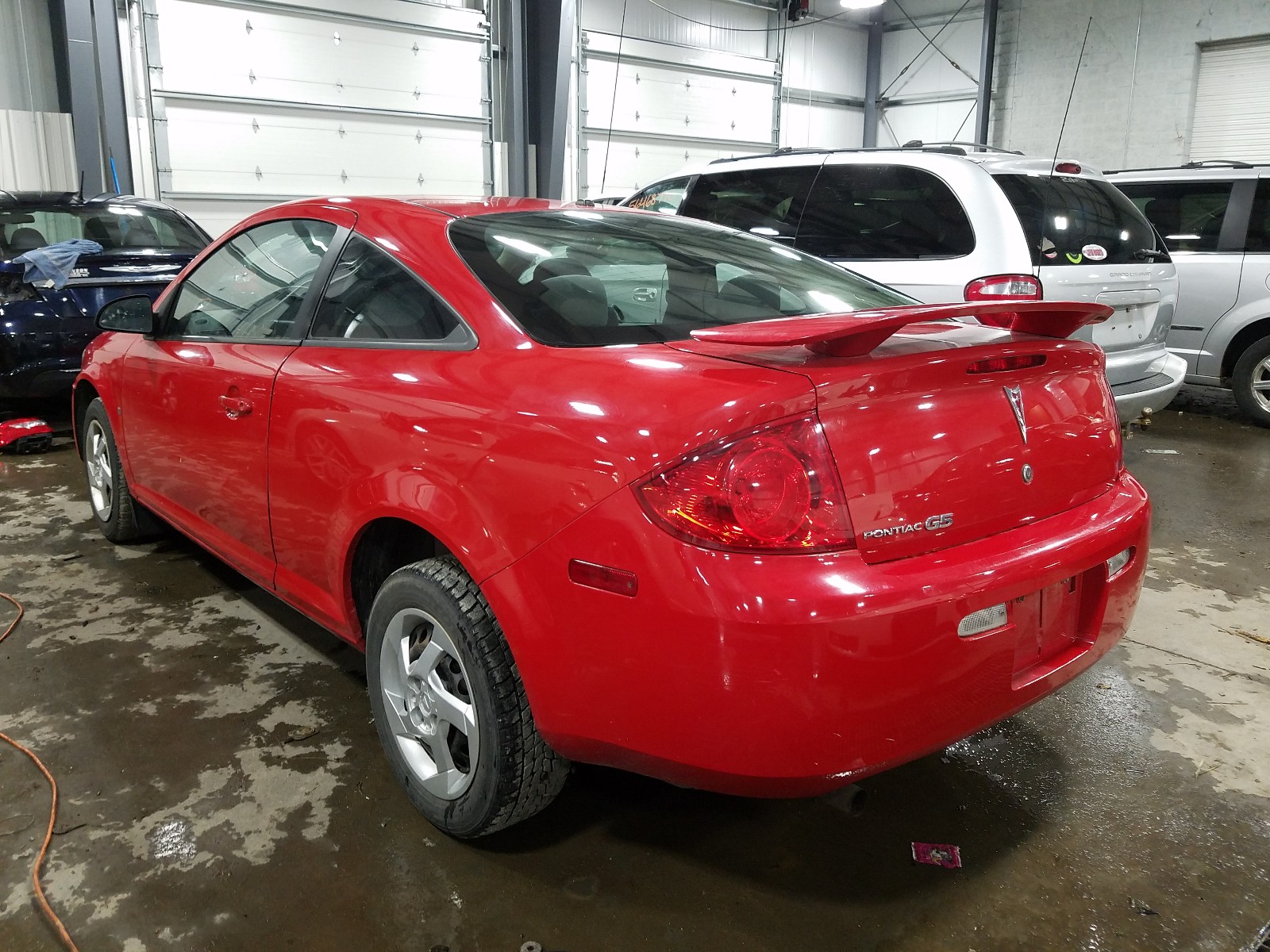 Photo 3 from auction – 2008 PONTIAC G5 with VIN 1G2AL18FX87249584