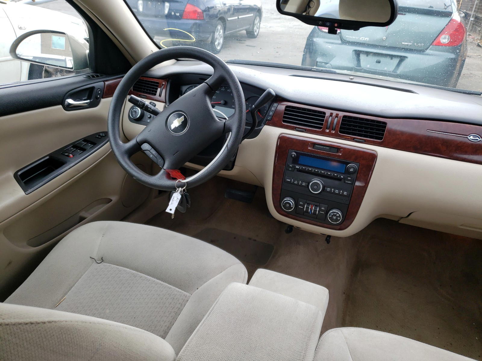 Photo 9 from auction – 2010 CHEVROLET IMPALA LS with VIN 2G1WA5EK8A1128046
