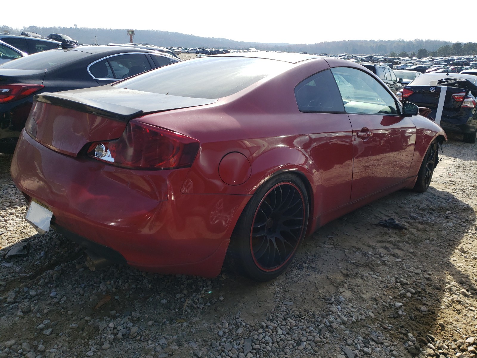 Photo 4 from auction – 2005 INFINITI G35 with VIN JNKCV54E65M415517