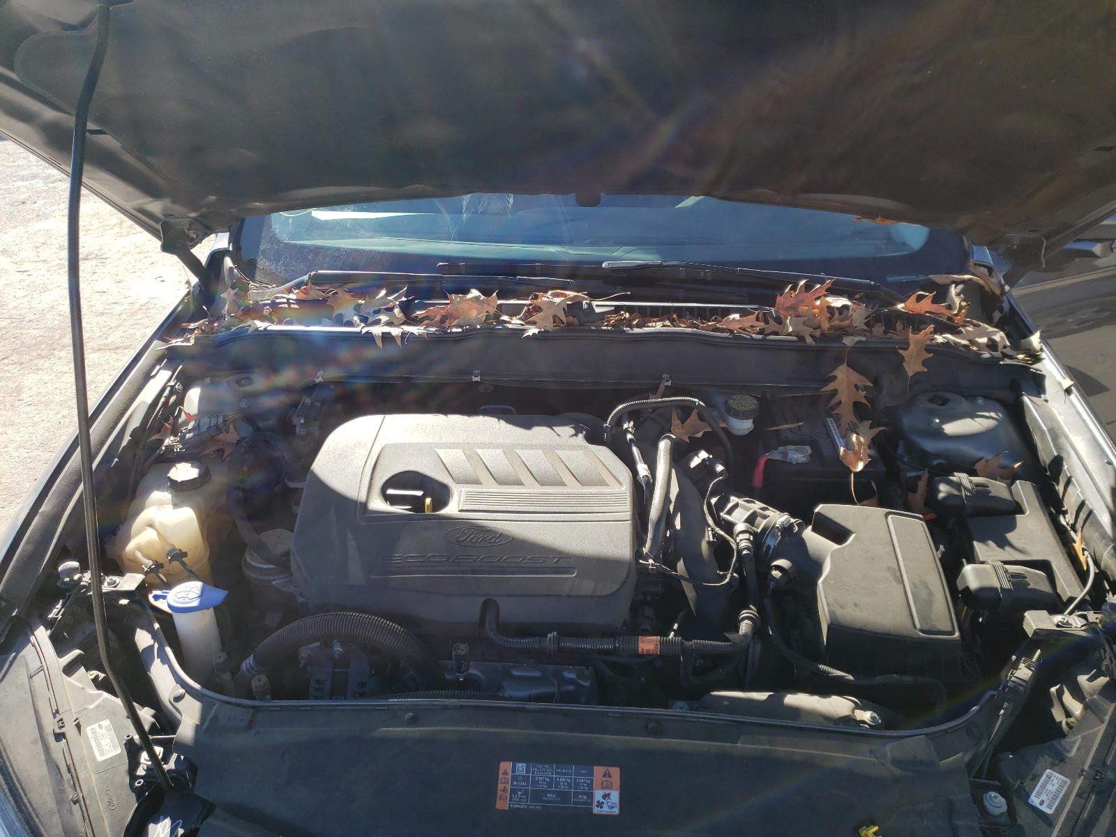 Photo 7 from auction – 2014 FORD FUSION SE with VIN 3FA6P0HD0ER251109