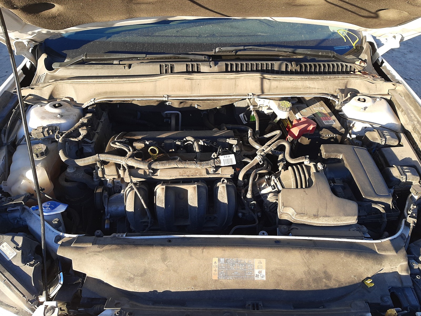 Photo 7 from auction – 2016 FORD FUSION SE with VIN 3FA6P0H79GR264664