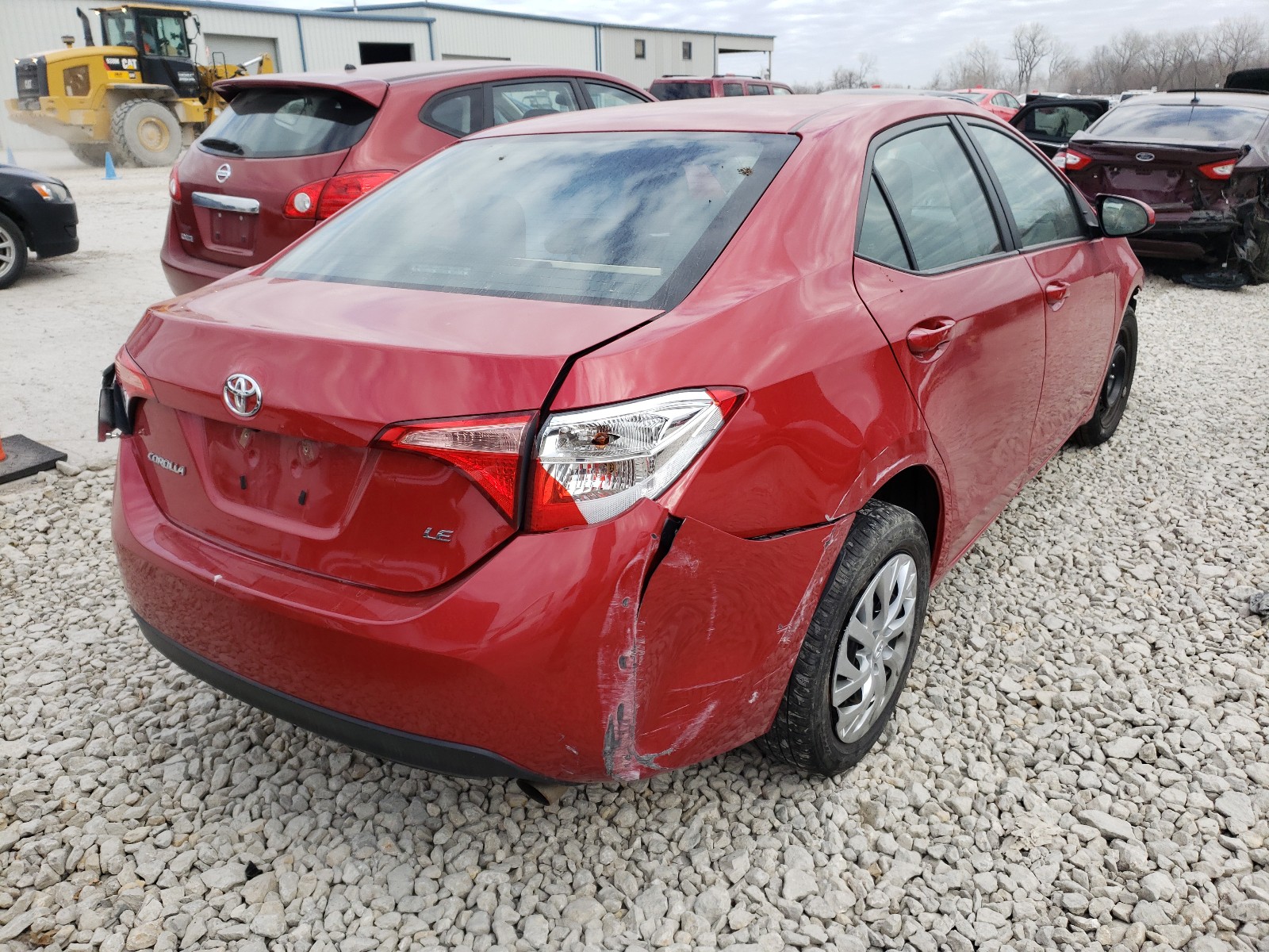 Photo 4 from auction – 2019 TOYOTA COROLLA L with VIN 2T1BURHE9KC181657