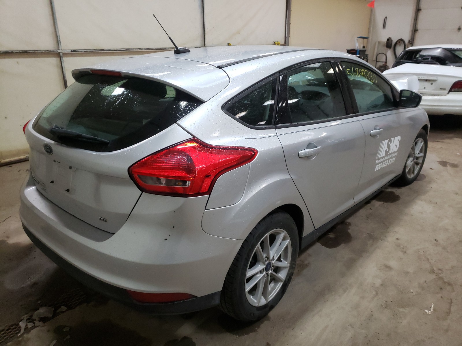 Photo 4 from auction – 2018 FORD FOCUS SE with VIN 1FADP3K24JL235603