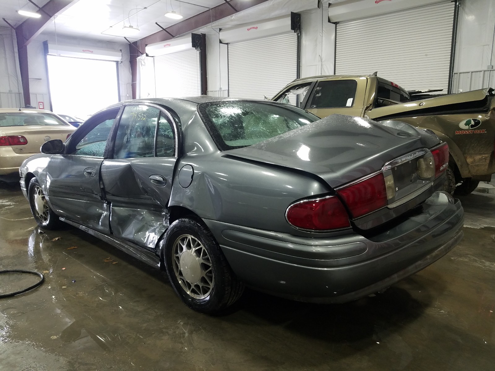 Photo 3 from auction – 2004 BUICK LESABRE LI with VIN 1G4HR54K24U150171