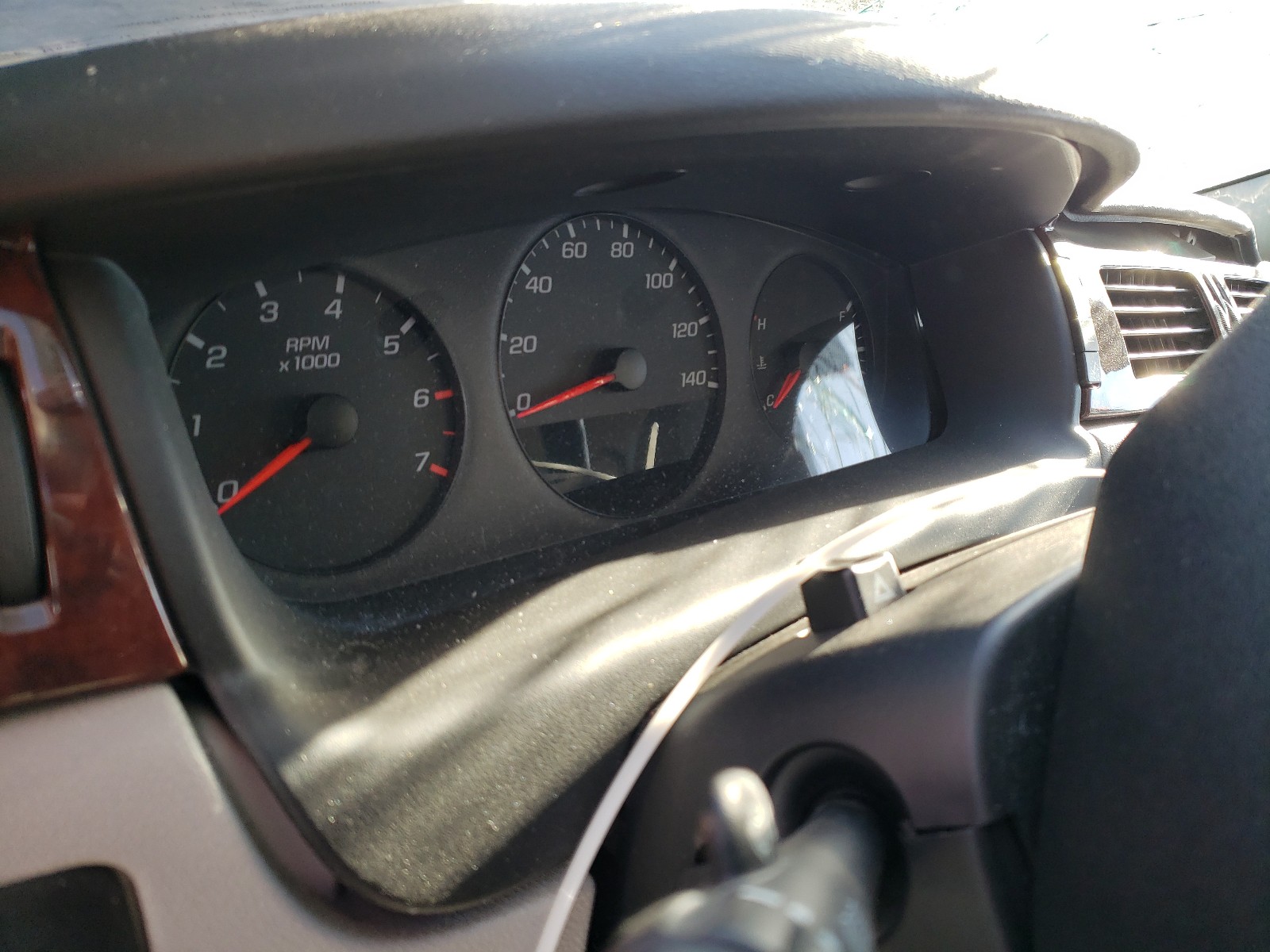 Photo 8 from auction – 2009 CHEVROLET IMPALA LS with VIN 2G1WB57K791259216