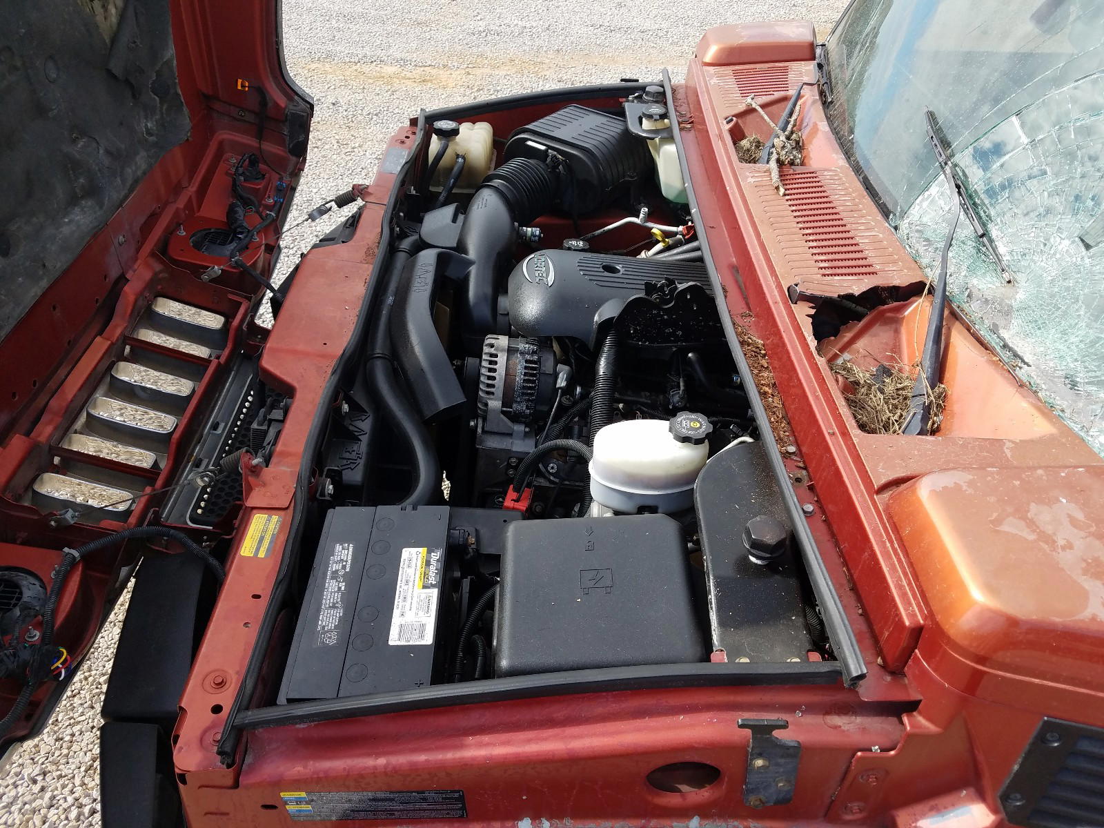 Photo 7 from auction – 2003 HUMMER H2 with VIN 5GRGN23U03H127930