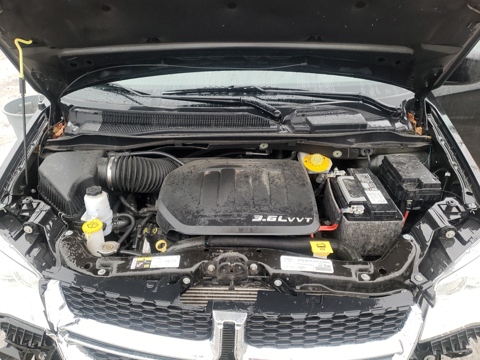 Photo 7 from auction – 2018 DODGE GRAND CARA with VIN 2C4RDGDG7JR242609