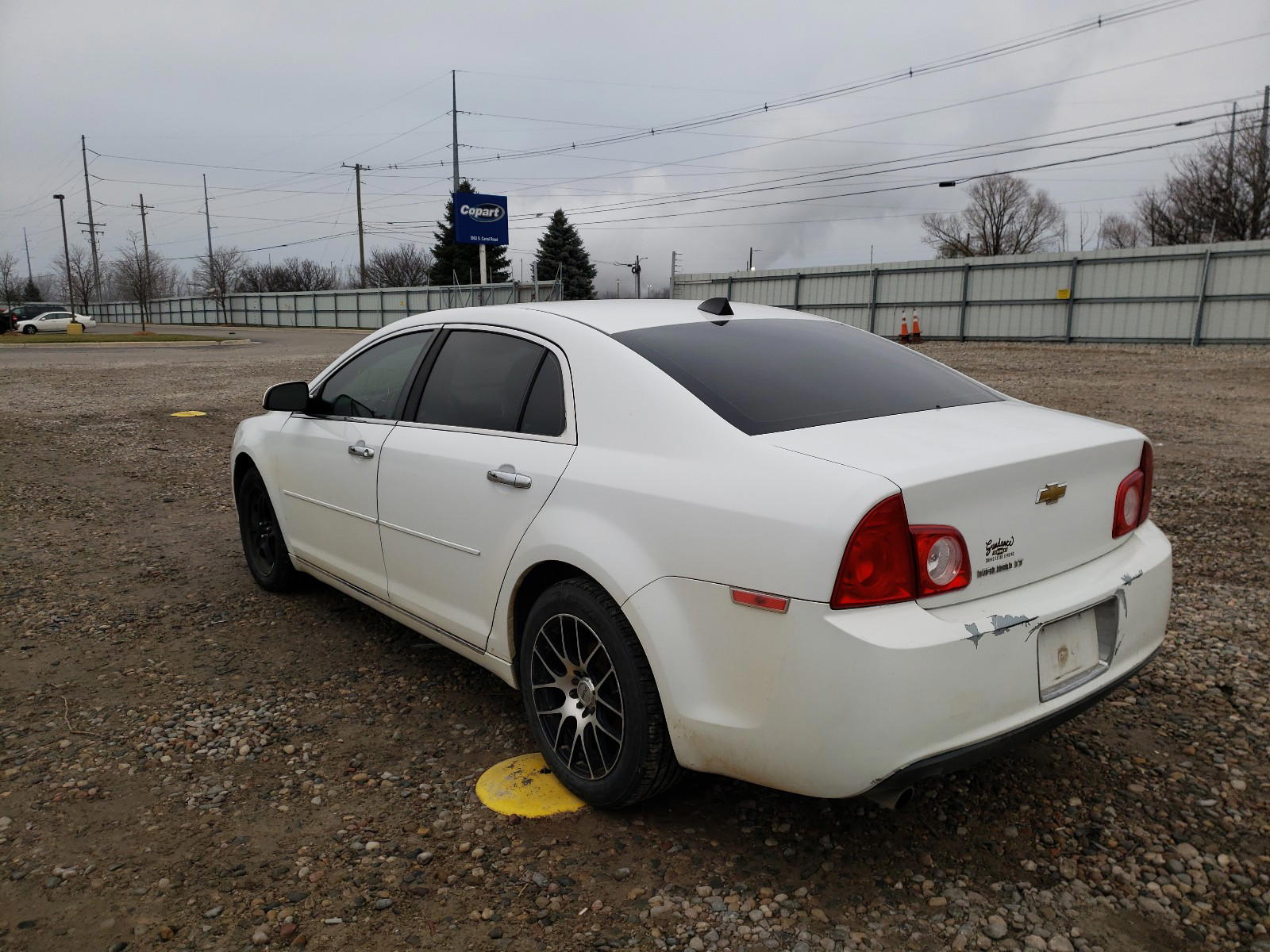 Photo 3 from auction – 2012 CHEVROLET MALIBU 2LT with VIN 1G1ZD5E07CF104481