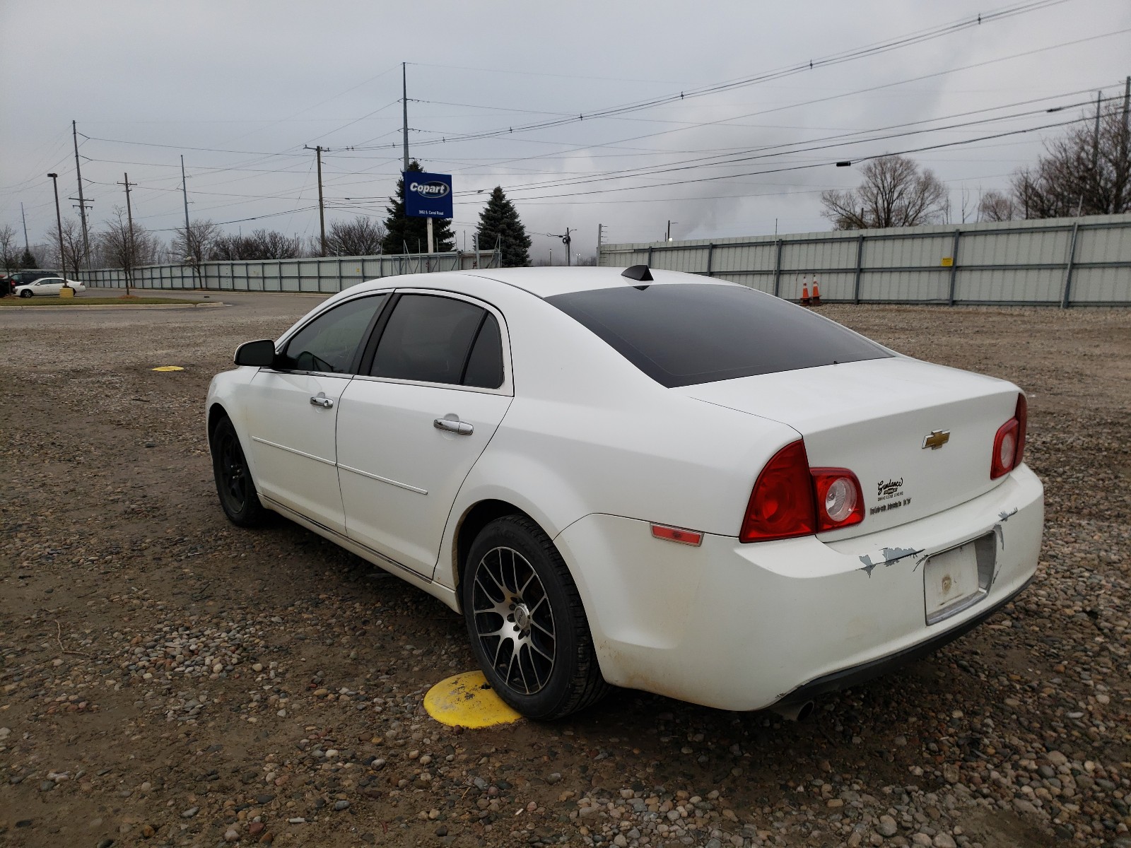 Zdjęcie 3 z aukcji – 2012 CHEVROLET MALIBU 2LT z VIN 1G1ZD5E07CF104481