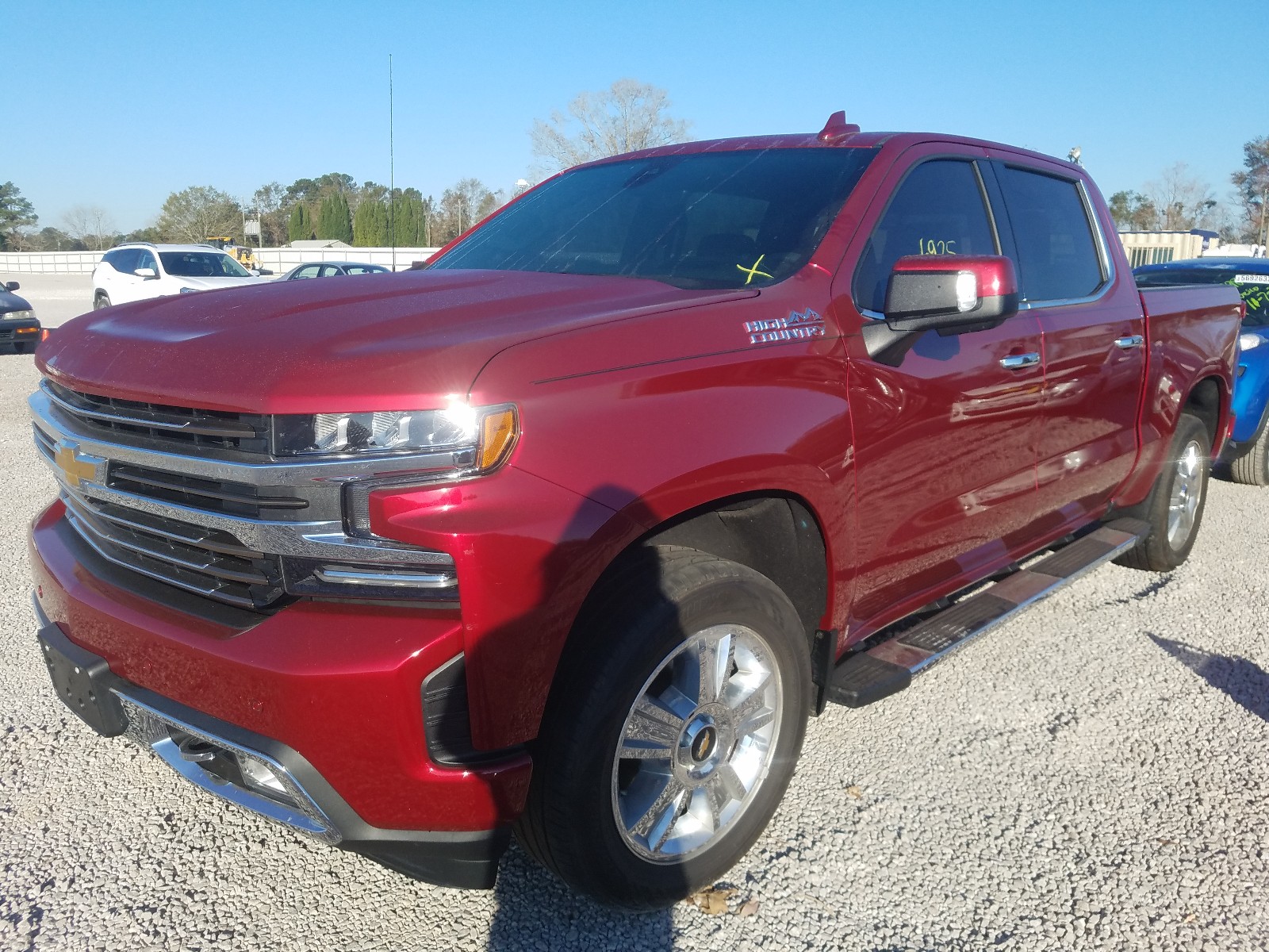 Photo 2 from auction – 2019 CHEVROLET SILVERADO with VIN 1GCUYHED4KZ169490