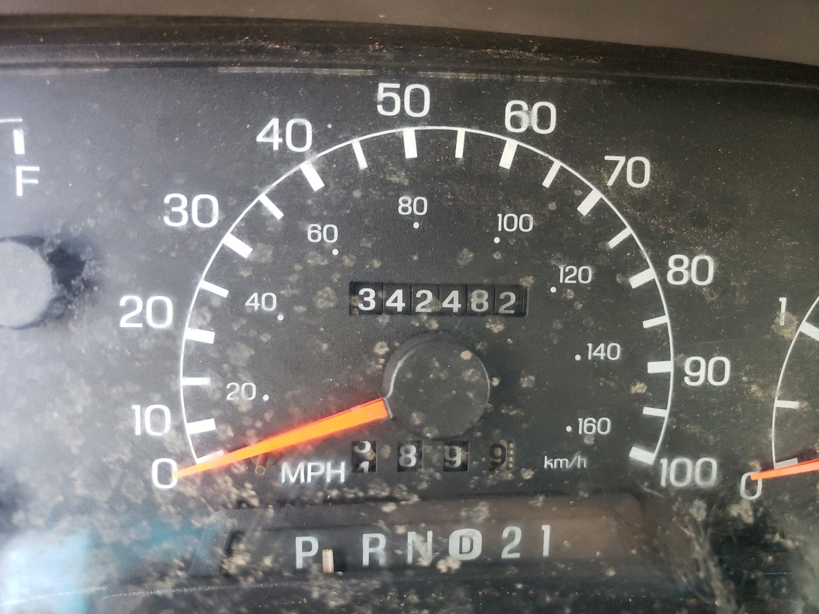 Photo 8 from auction – 1999 FORD F250 SUPER with VIN 1FTNW20F7XEA20781