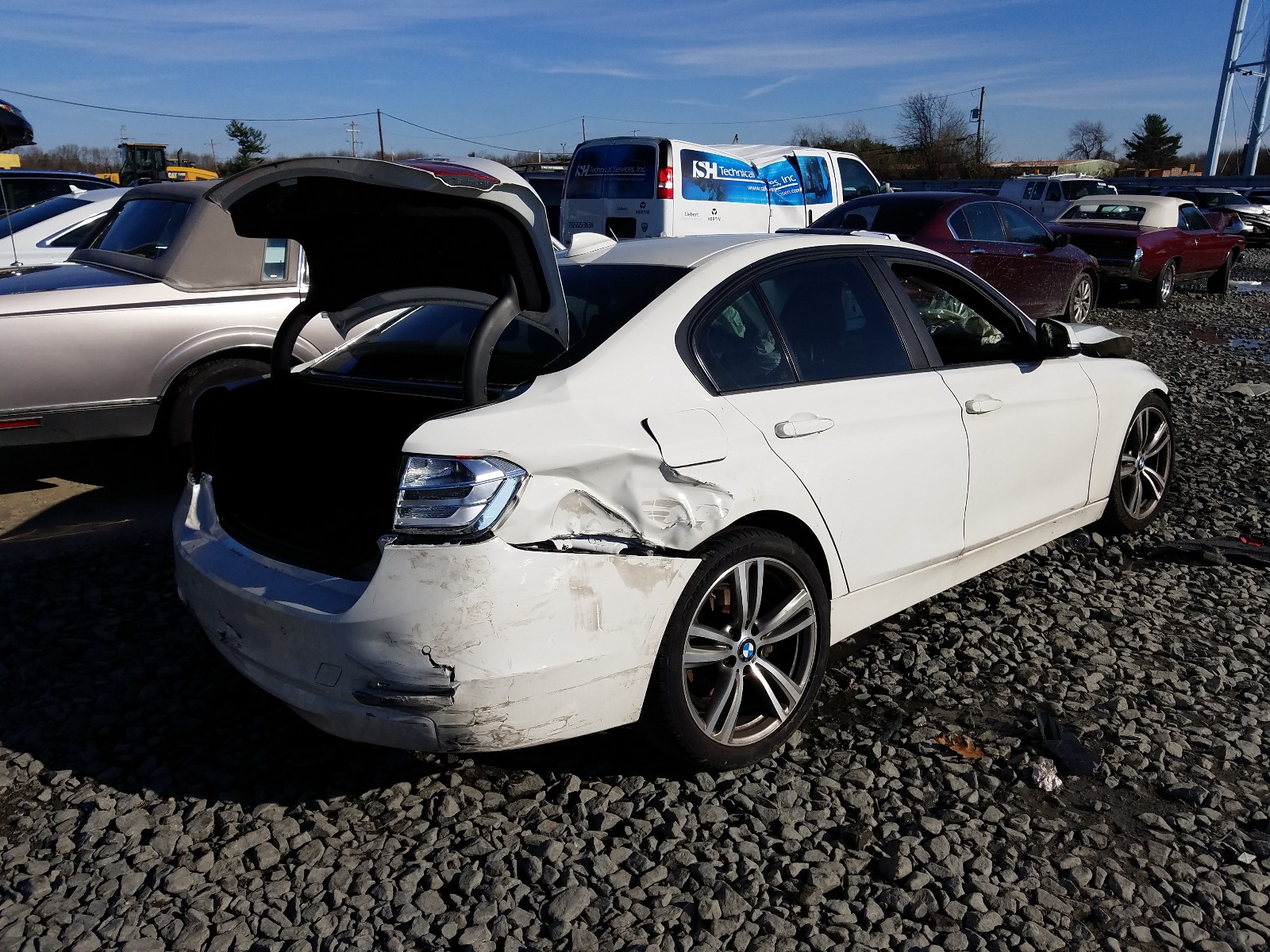Photo 4 from auction – 2014 BMW 328 I with VIN WBA3A5G5XENP32152