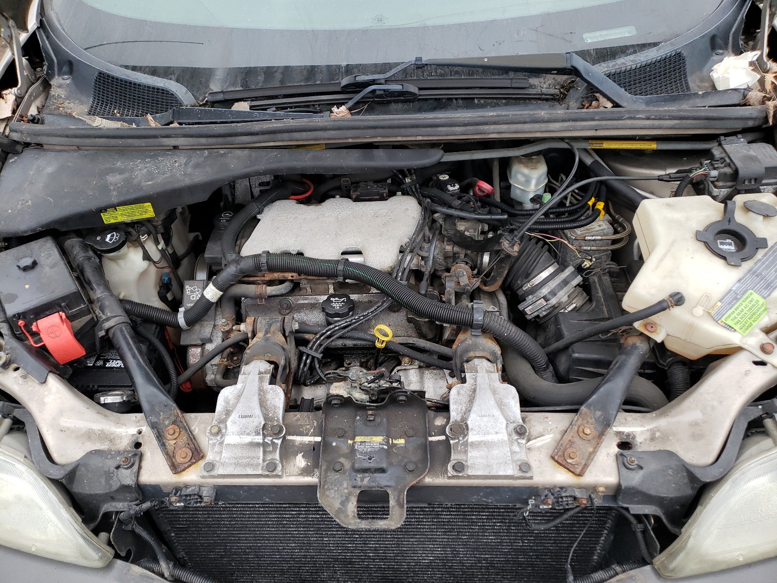 Photo 7 from auction – 2003 PONTIAC MONTANA with VIN 1GMDX03E33D205728