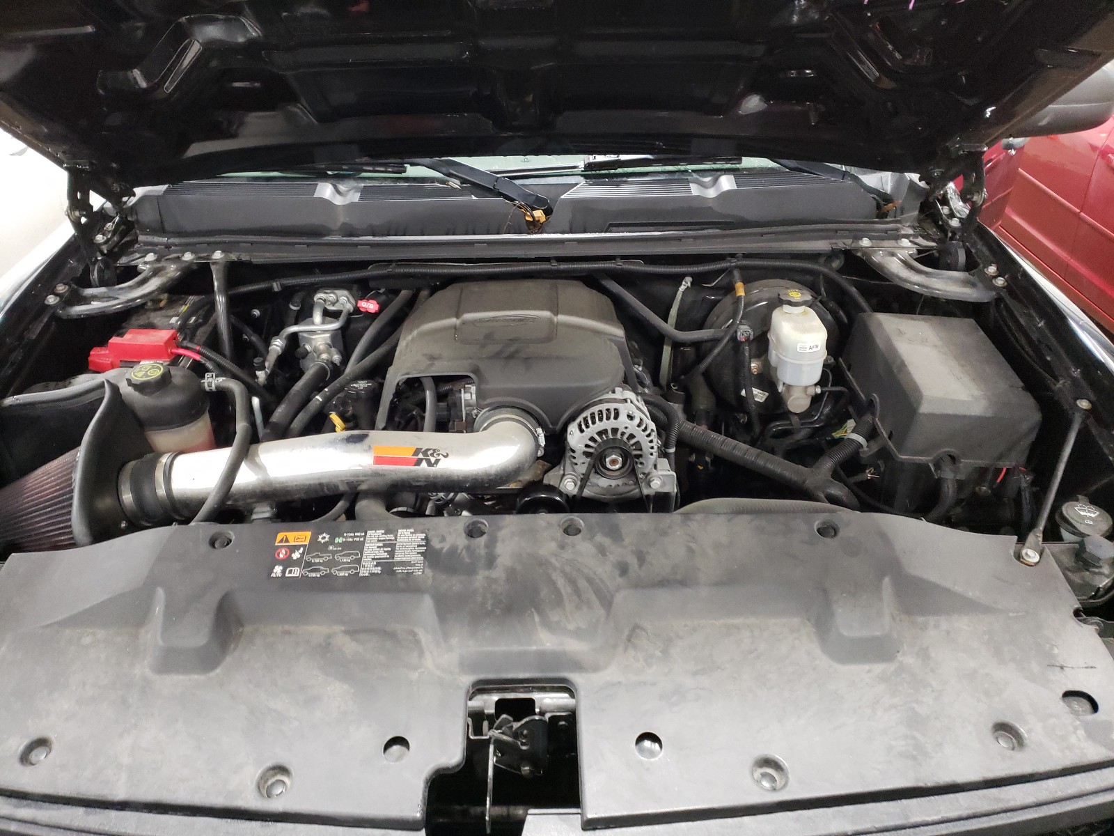 Photo 7 from auction – 2013 CHEVROLET SILVERADO with VIN 1GCNKPEA4DZ400252