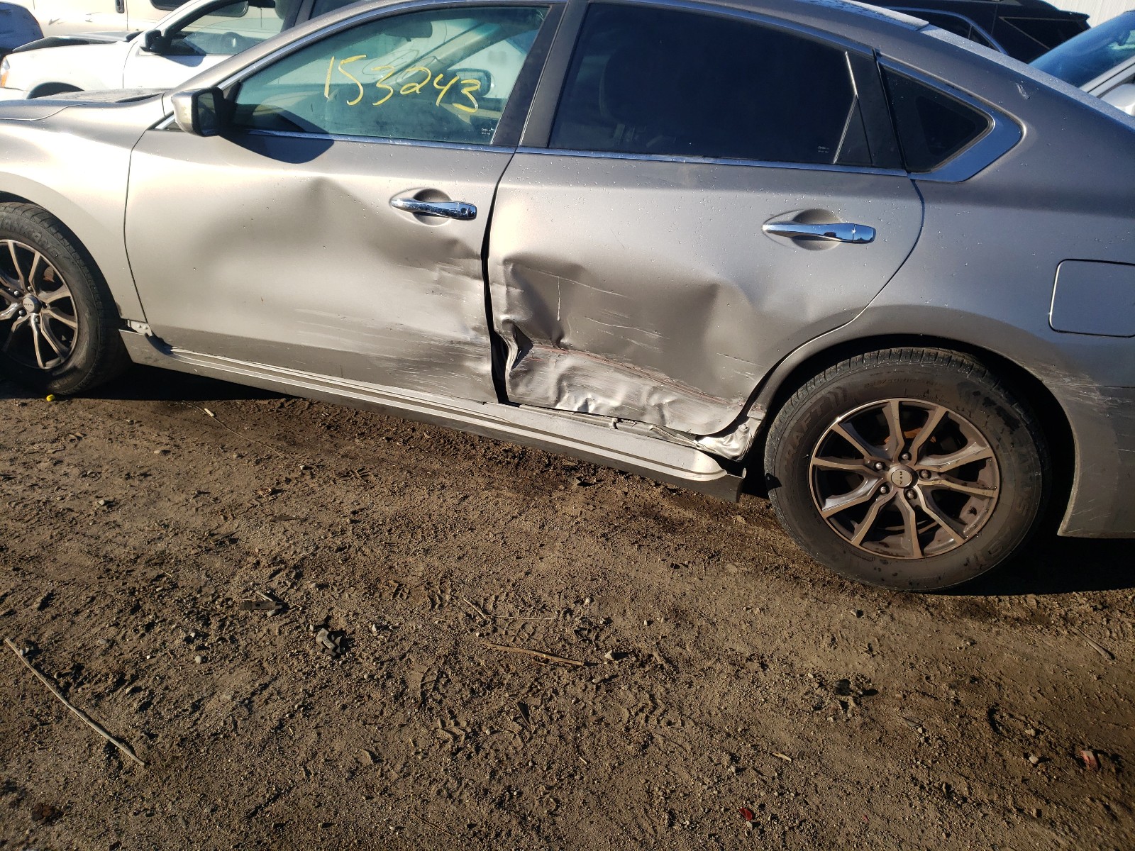 Photo 9 from auction – 2014 NISSAN ALTIMA 2.5 with VIN 1N4AL3AP1EN334823