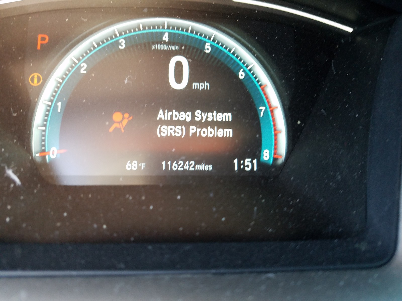 Photo 8 from auction – 2017 HONDA CIVIC EX with VIN 19XFC1F38HE023103