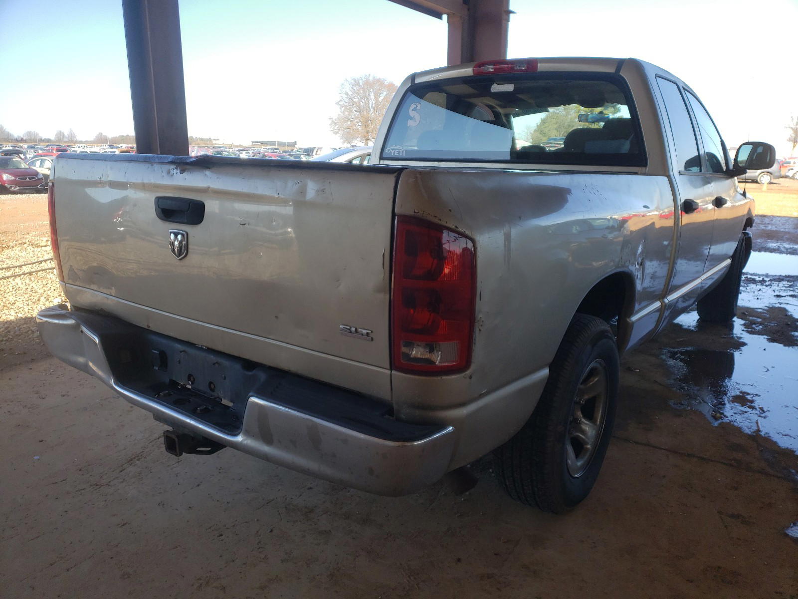 Photo 4 from auction – 2005 DODGE RAM 1500 with VIN 1D7HA18D65S190191