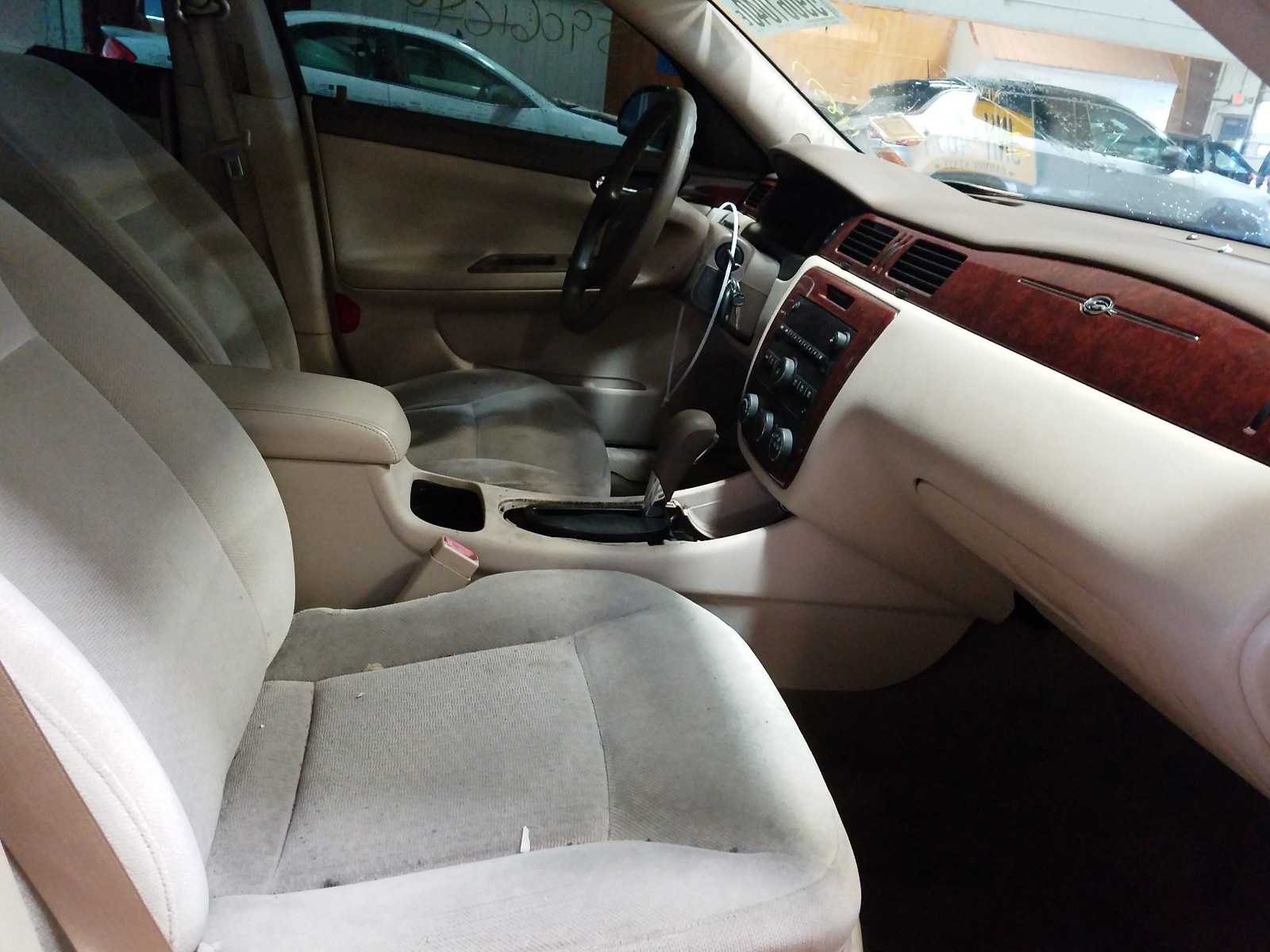Photo 5 from auction – 2007 CHEVROLET IMPALA with VIN 2G1WB58K579138035