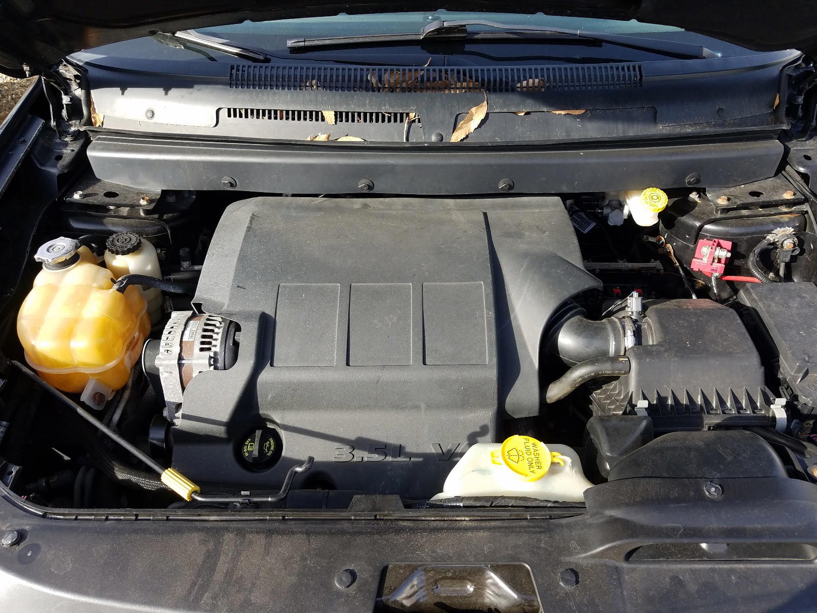 Photo 7 from auction – 2010 DODGE JOURNEY SX with VIN 3D4PH5FV9AT232076